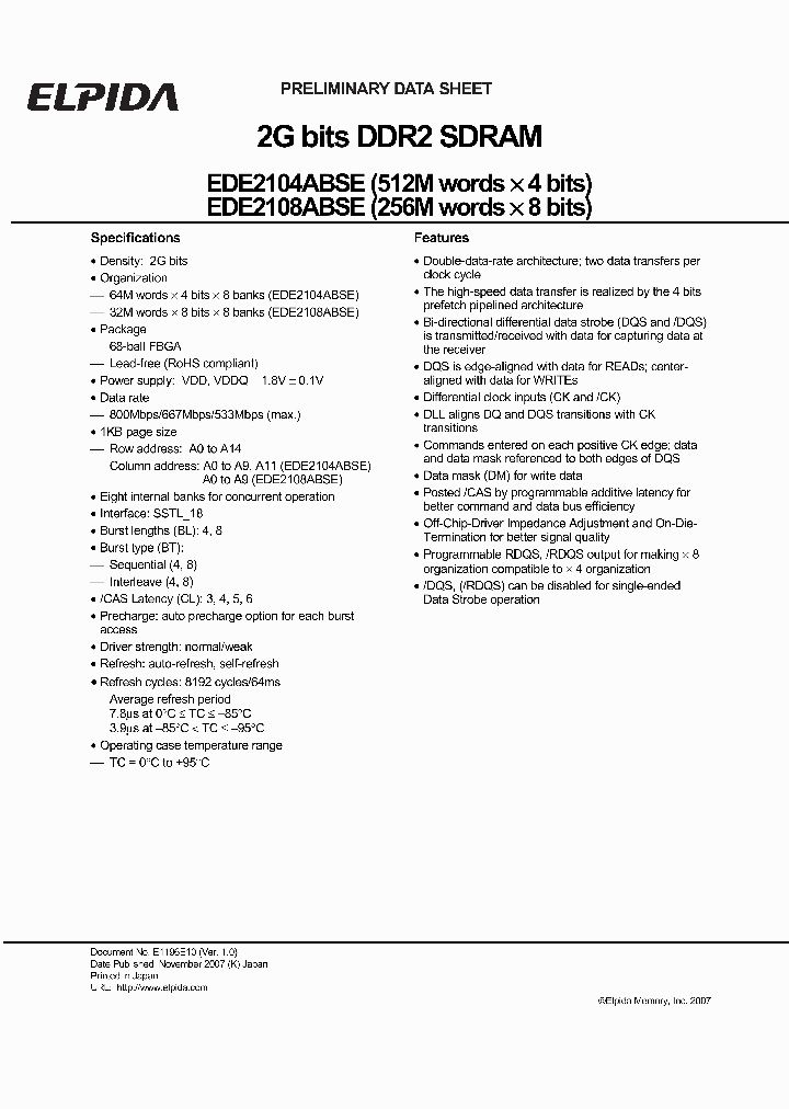 EDE2108ABSE_4132714.PDF Datasheet