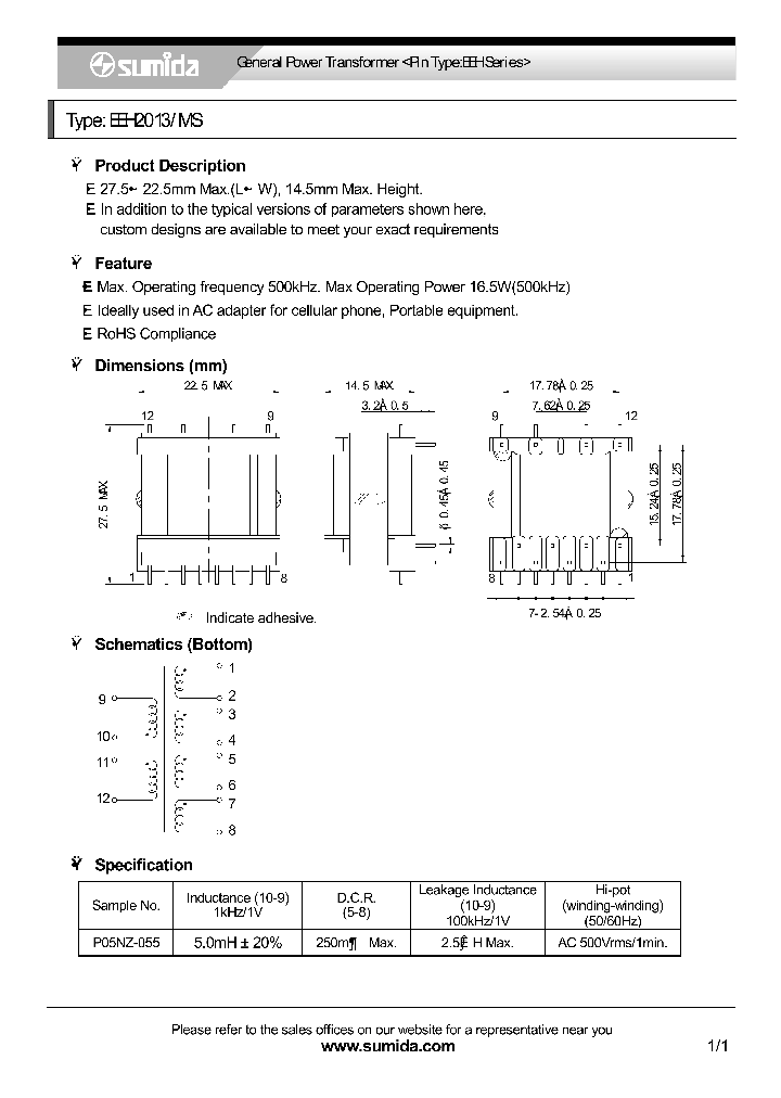 P05NZ-055_4137101.PDF Datasheet