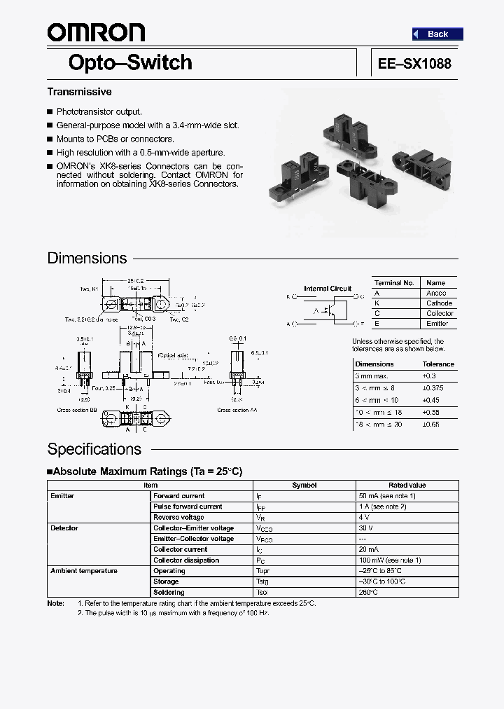 EE-X1088_4125285.PDF Datasheet