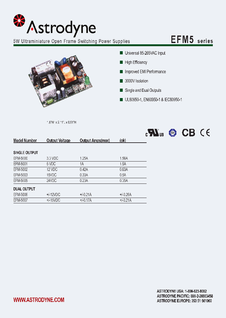 EFM-5000_4134446.PDF Datasheet