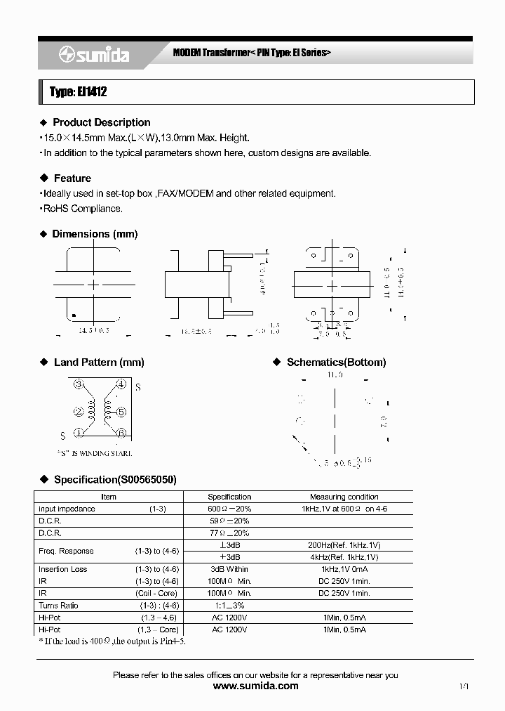 EI1412_4136472.PDF Datasheet