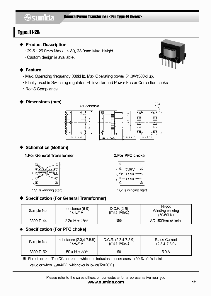 EI-2806_4136474.PDF Datasheet
