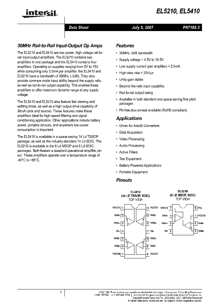 EL521007_4138802.PDF Datasheet