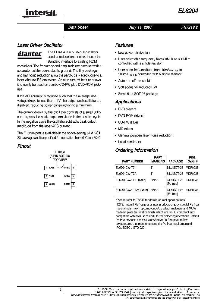 EL620407_4138794.PDF Datasheet