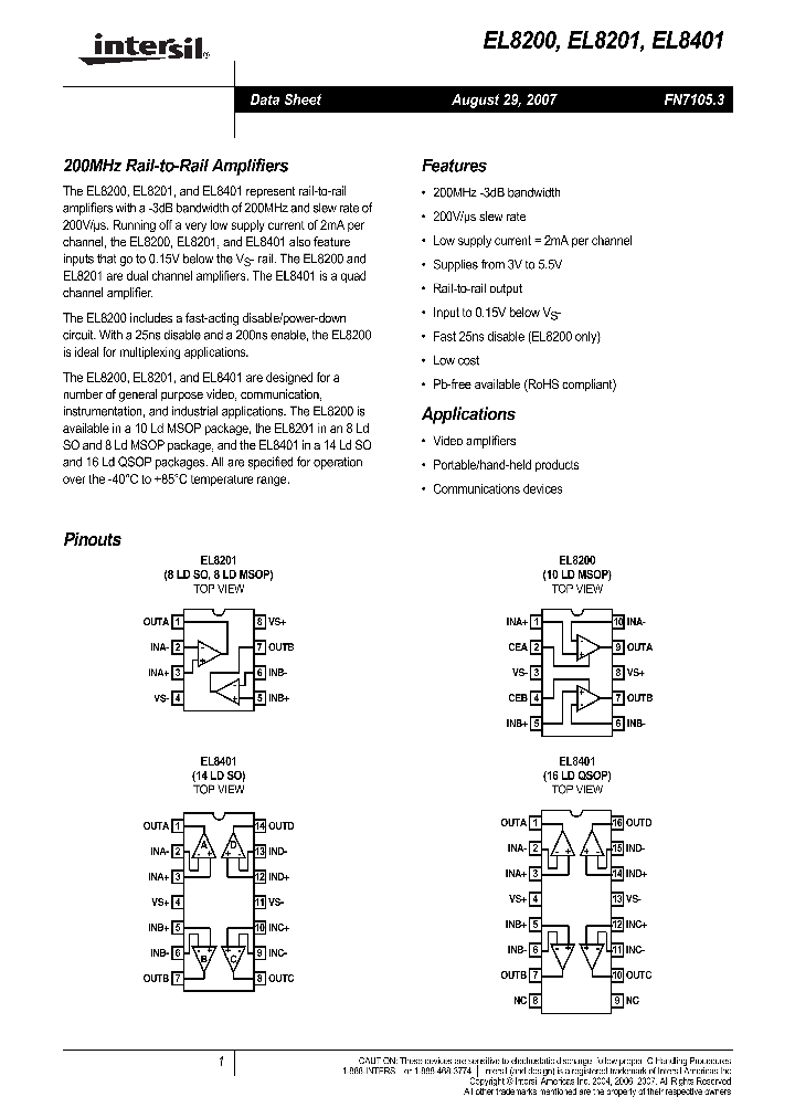 EL820007_4138782.PDF Datasheet