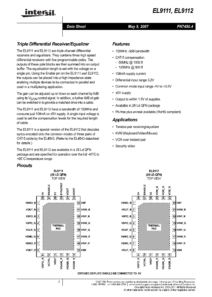 EL911107_4138780.PDF Datasheet