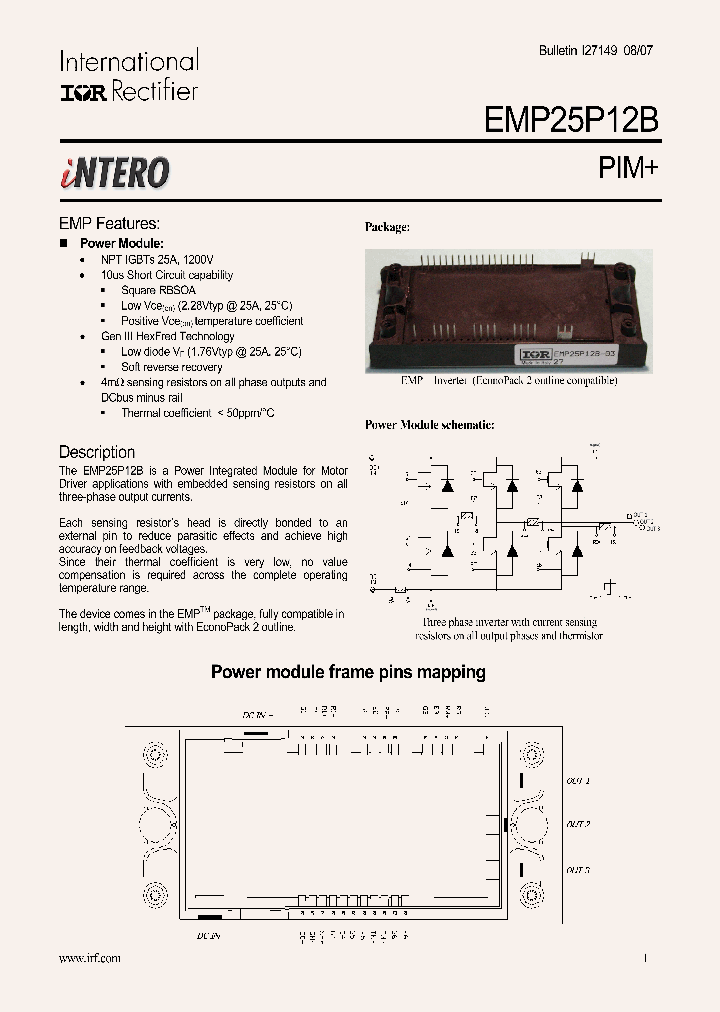 EMP25Q12A_4136748.PDF Datasheet