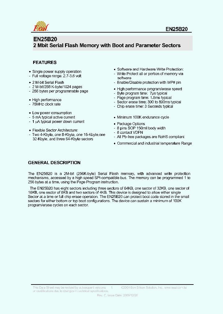 EN25B20T-75GC_4121428.PDF Datasheet