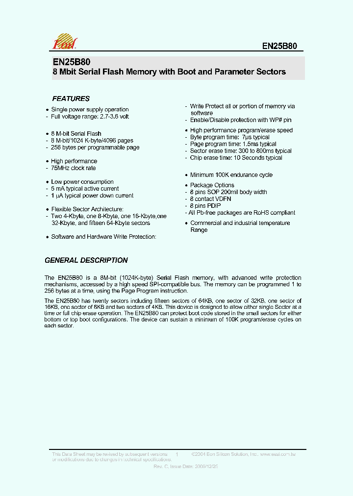EN25B80_4112773.PDF Datasheet