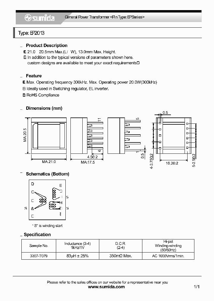 EP2013_4136464.PDF Datasheet