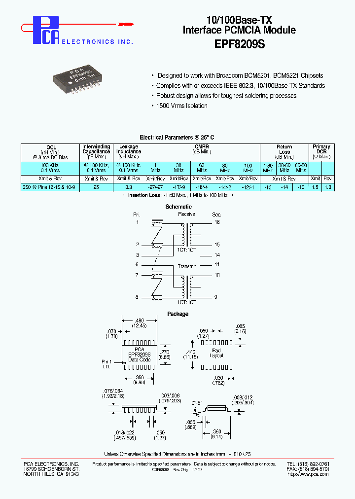 EPF8209S_4120051.PDF Datasheet