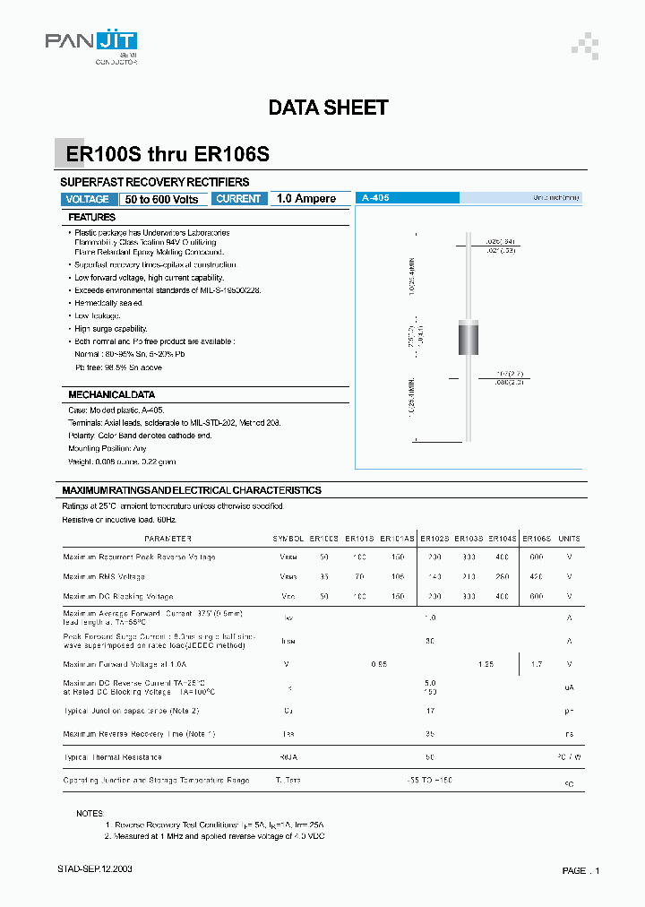 ER100S03_4120697.PDF Datasheet