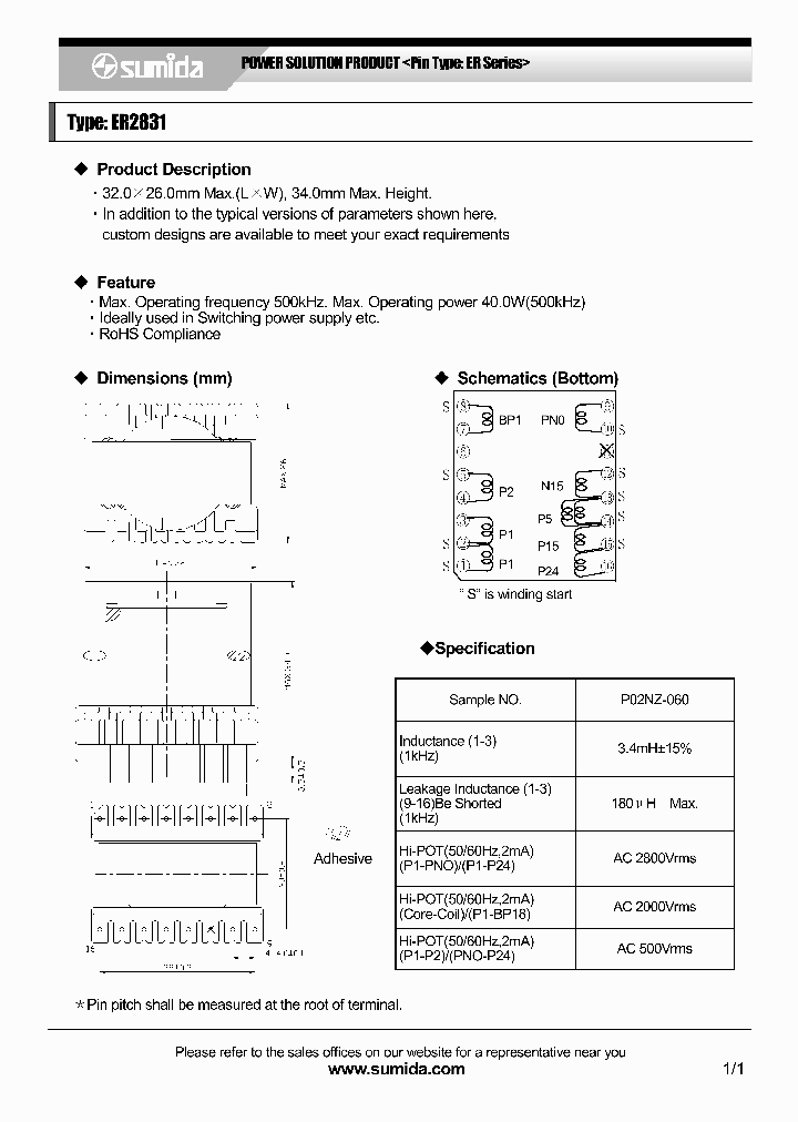 ER2831_4136460.PDF Datasheet