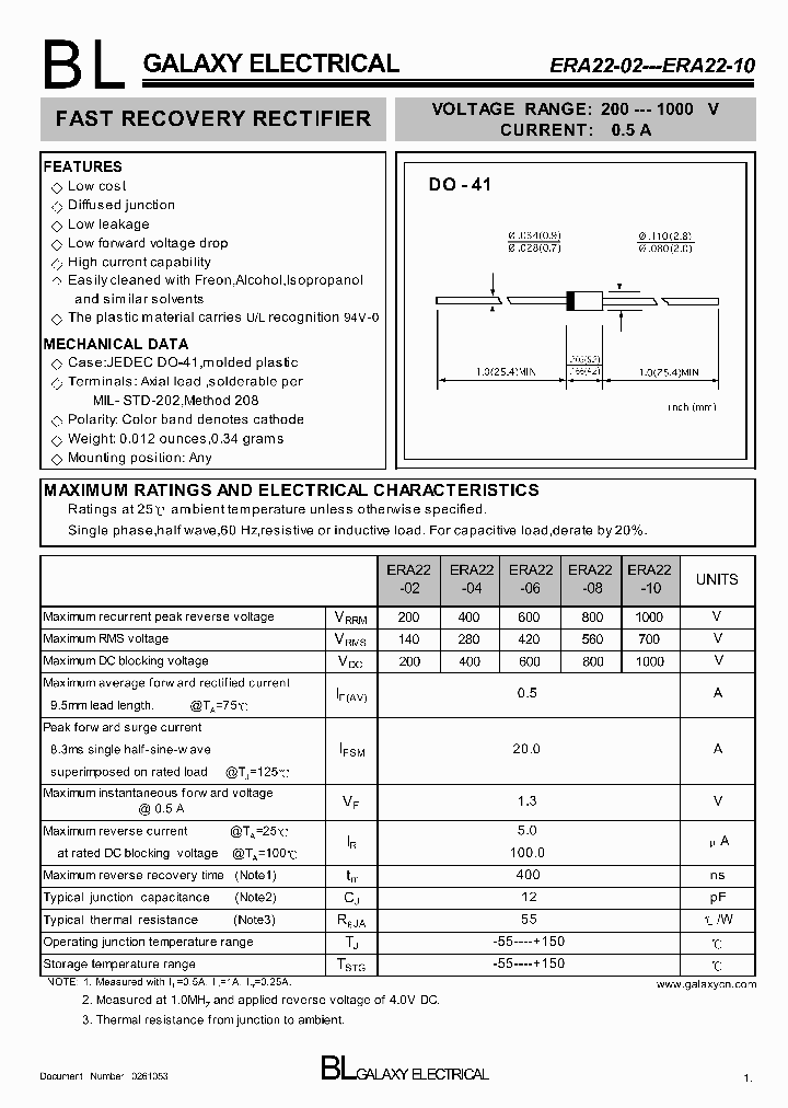 ERA22-02_4141071.PDF Datasheet