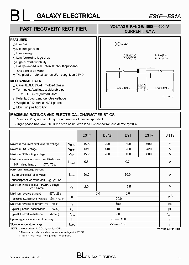 ES1A_4117627.PDF Datasheet