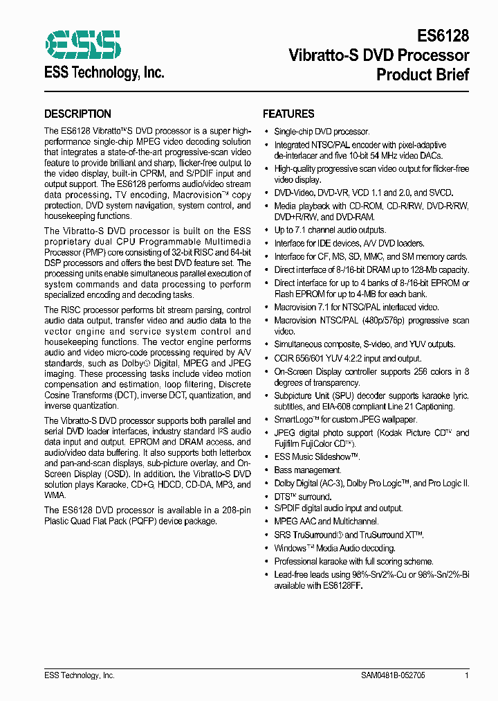 ES6128_4114048.PDF Datasheet