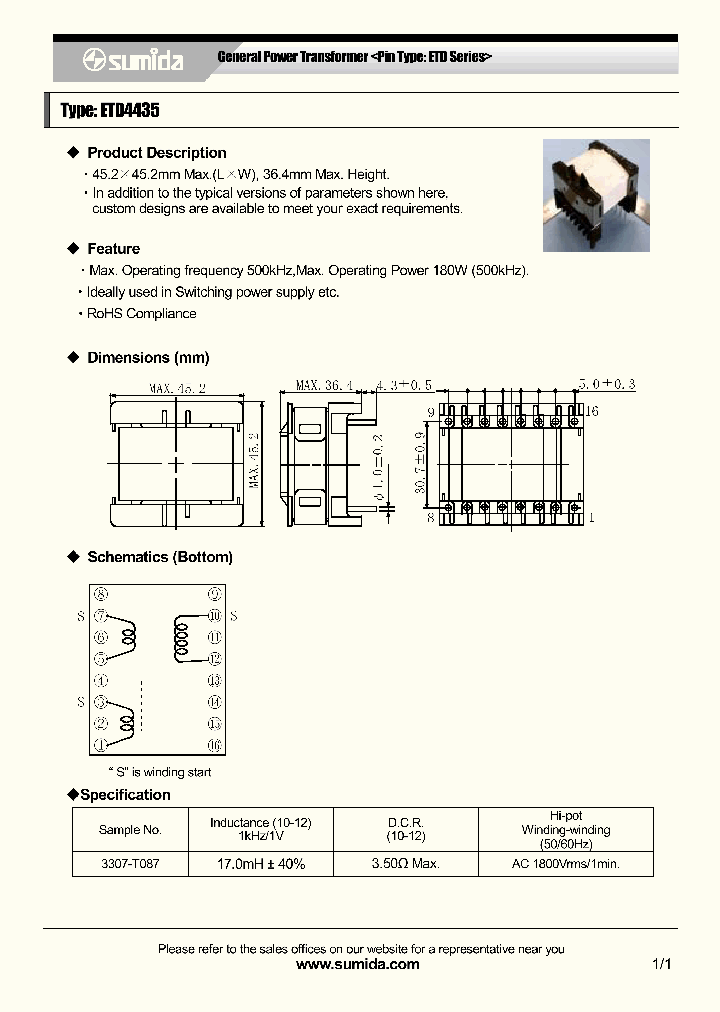 ETD4435_4136453.PDF Datasheet