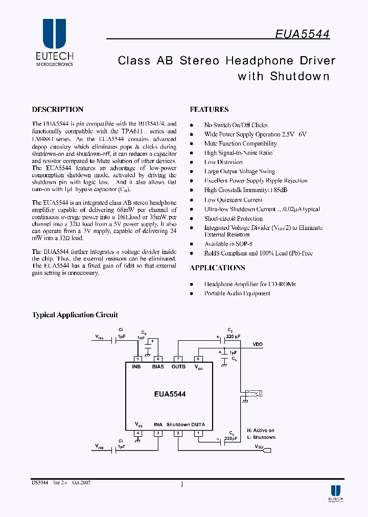 EUA5544DIR1_4129171.PDF Datasheet