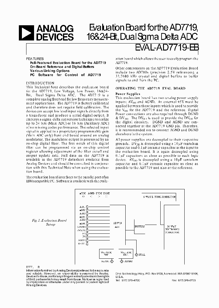 EVAL-AD7719-EB_4165026.PDF Datasheet