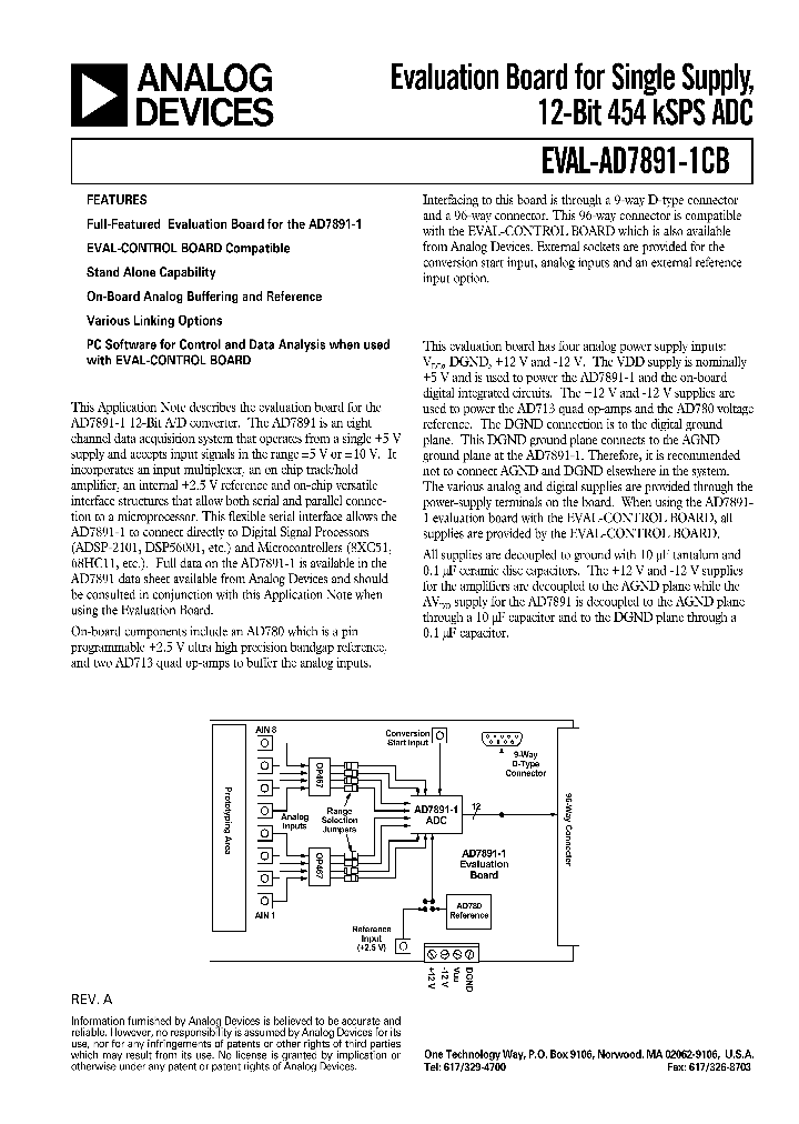 EVAL-AD7891-1CB_4130935.PDF Datasheet
