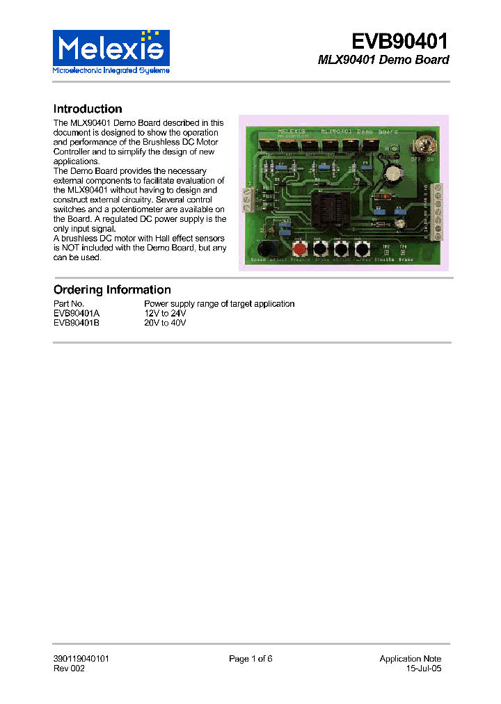 EVB90401_4141842.PDF Datasheet