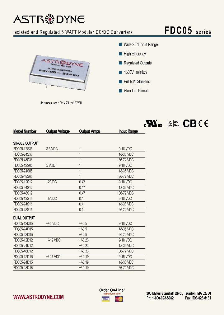 FDC05-12D05_4152810.PDF Datasheet