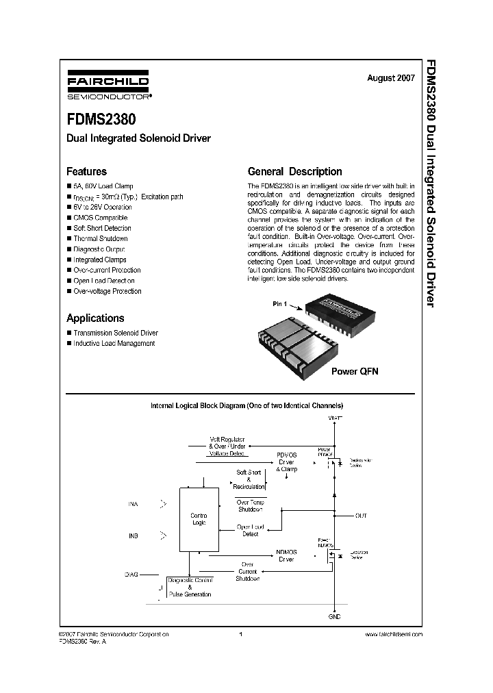 FDMS2380_4128551.PDF Datasheet