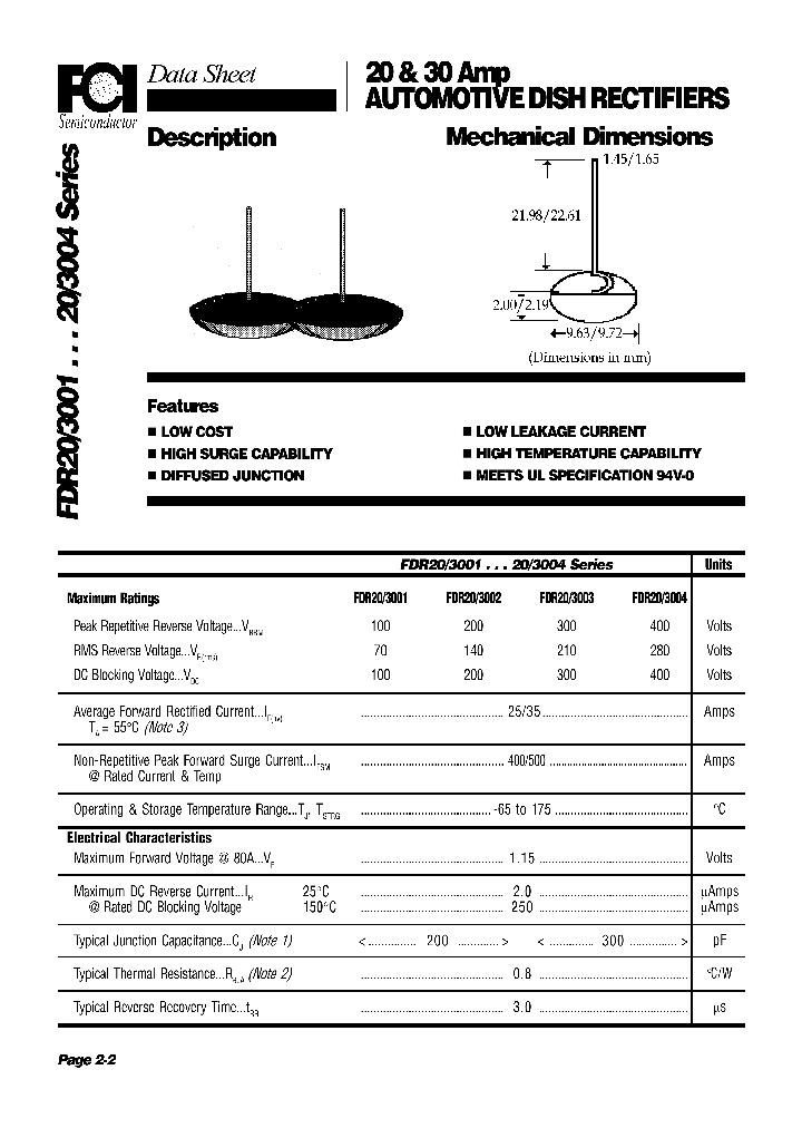 FDR20_4118016.PDF Datasheet