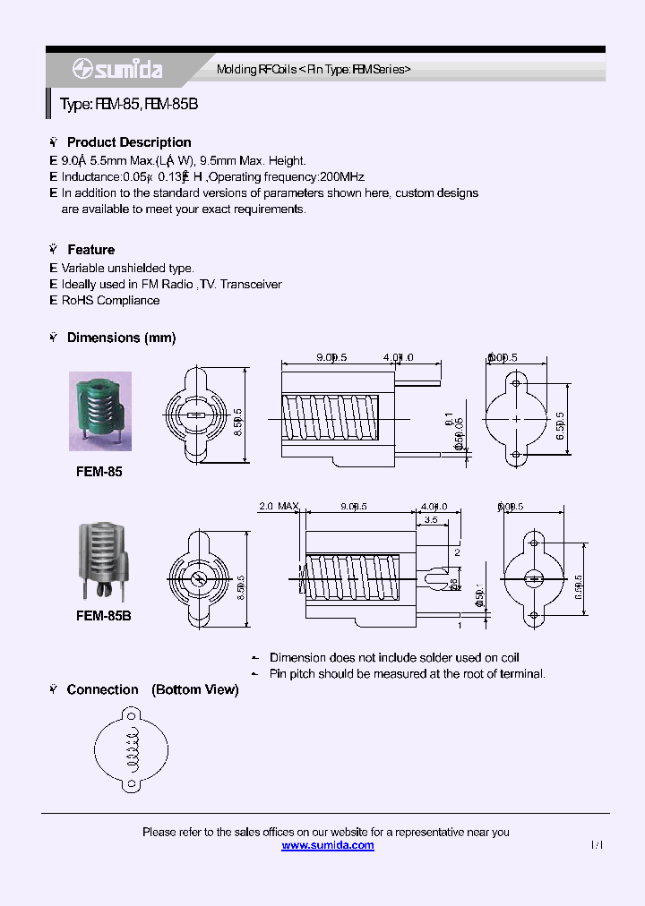 FEM85NP-3B_4136713.PDF Datasheet