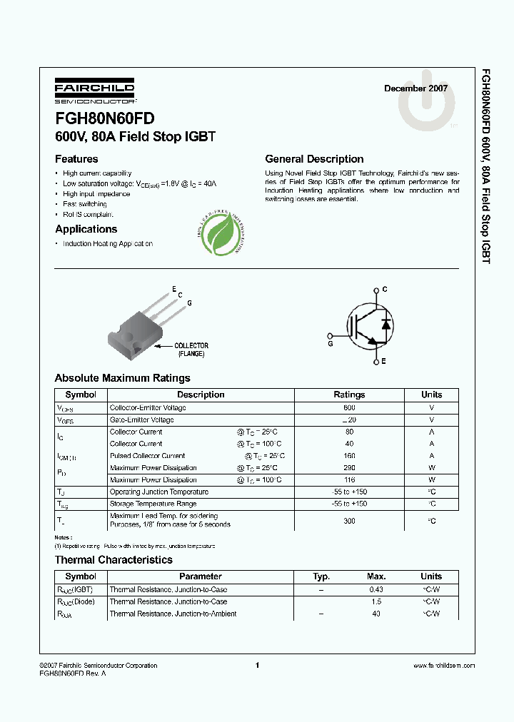 FGH80N60FDTU_4135981.PDF Datasheet