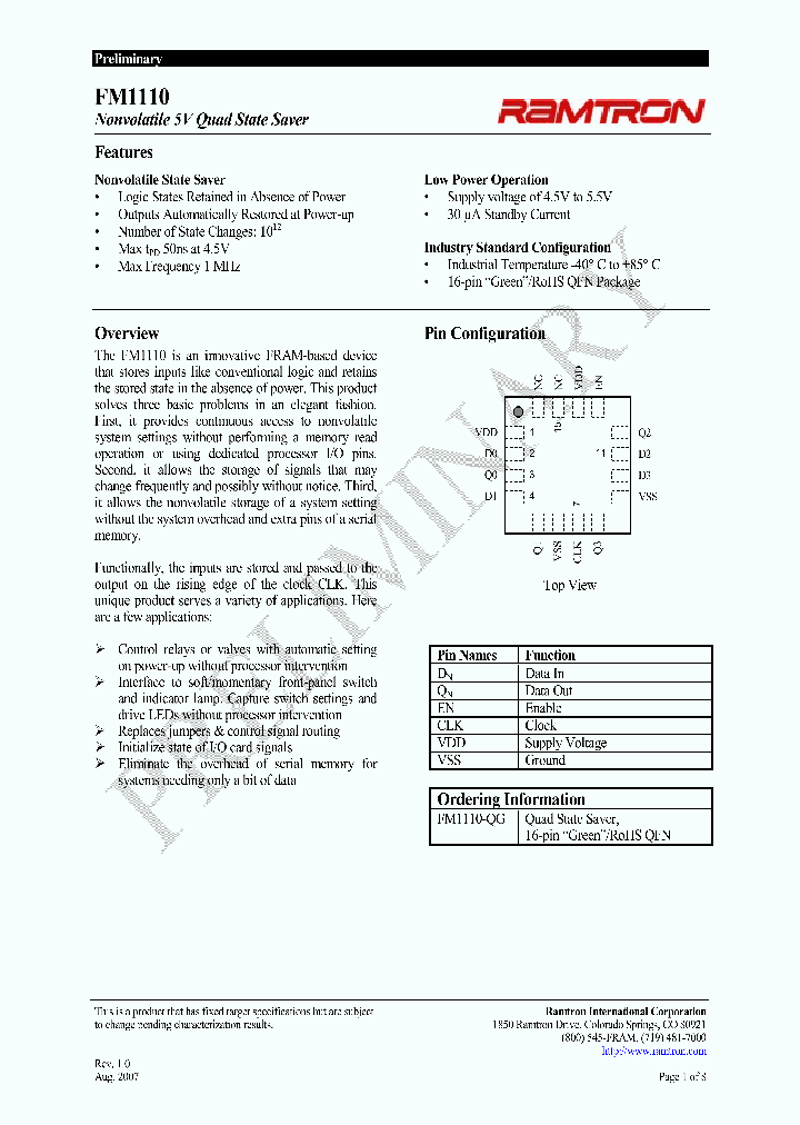 FM1110_4108520.PDF Datasheet