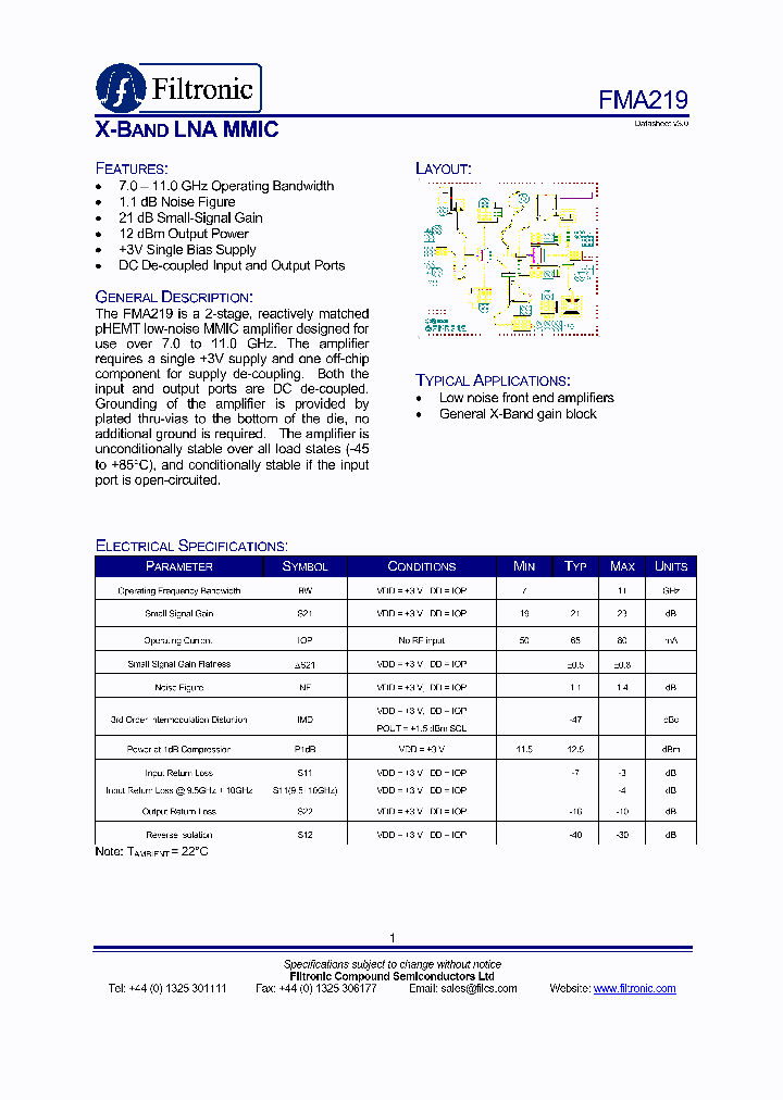 FMA219_4162414.PDF Datasheet