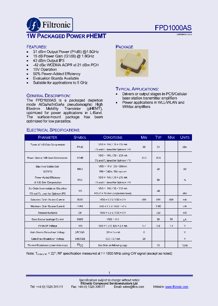FPD1000AS-EB_4139903.PDF Datasheet