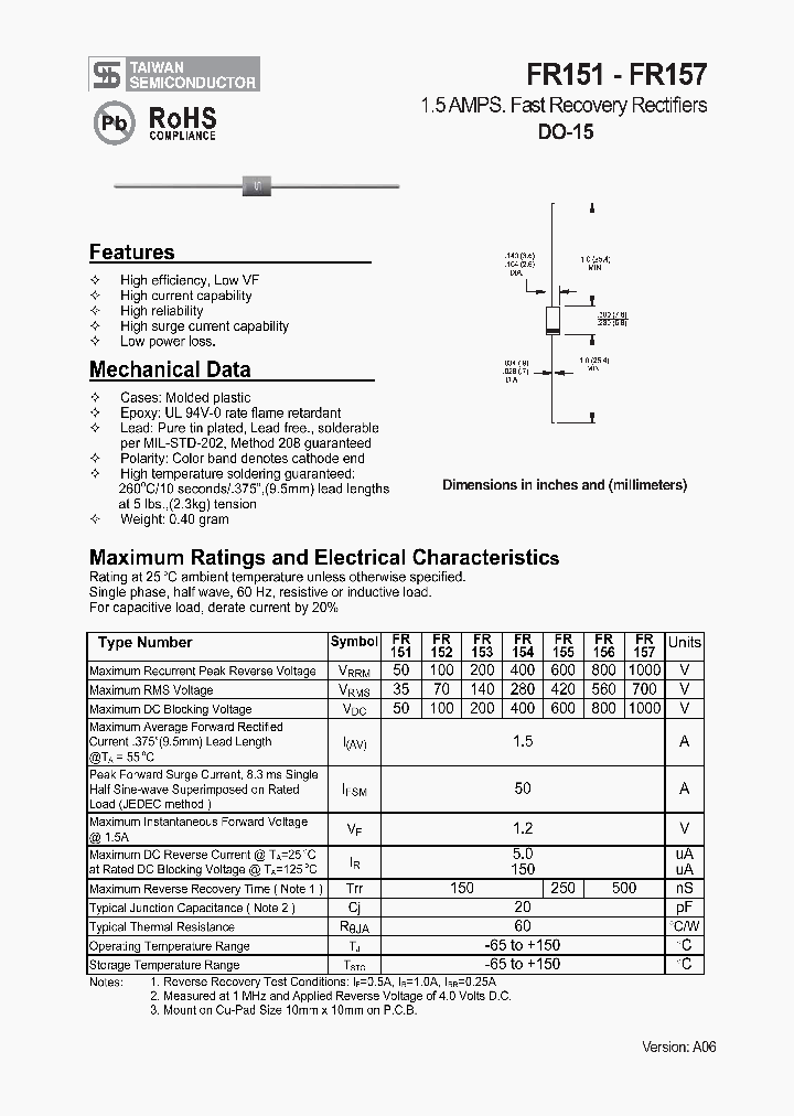 FR157_4112343.PDF Datasheet