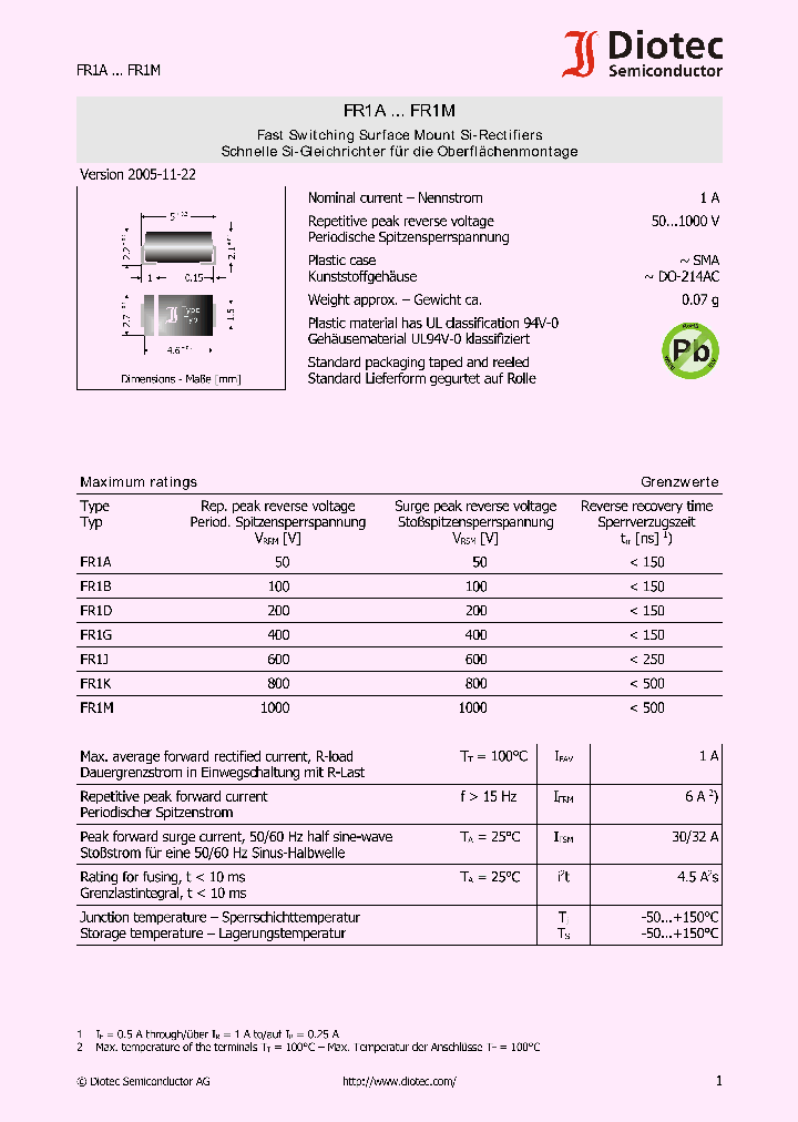 FR1J_4113979.PDF Datasheet