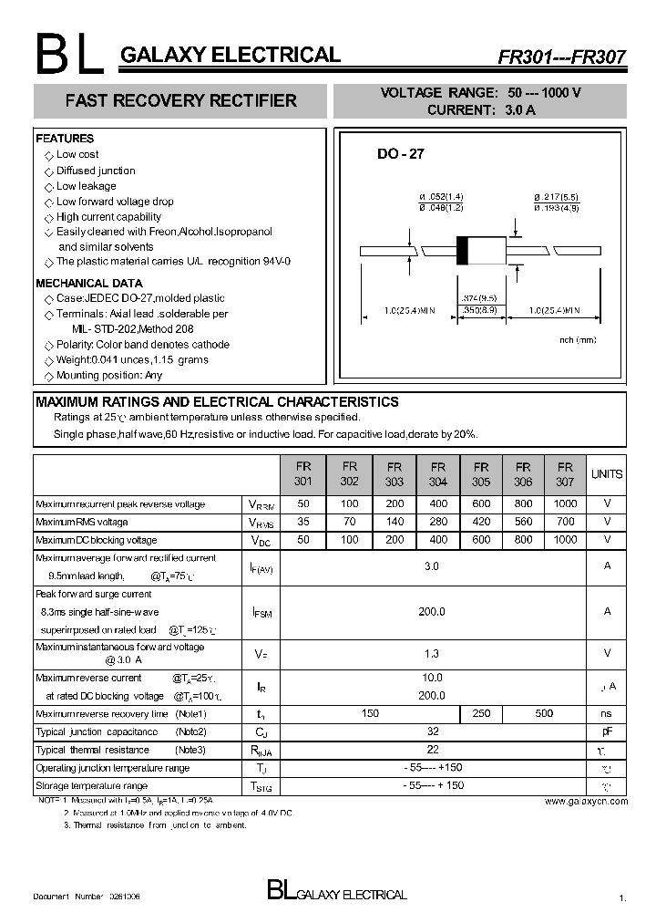FR301_4149104.PDF Datasheet