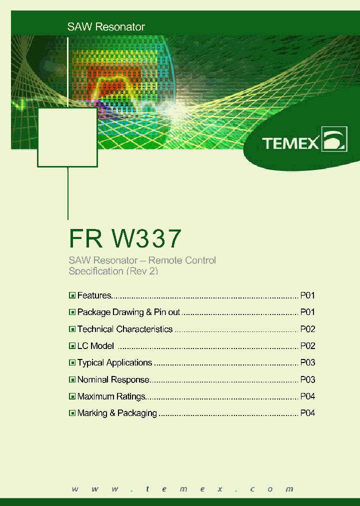 FRW337_4118012.PDF Datasheet