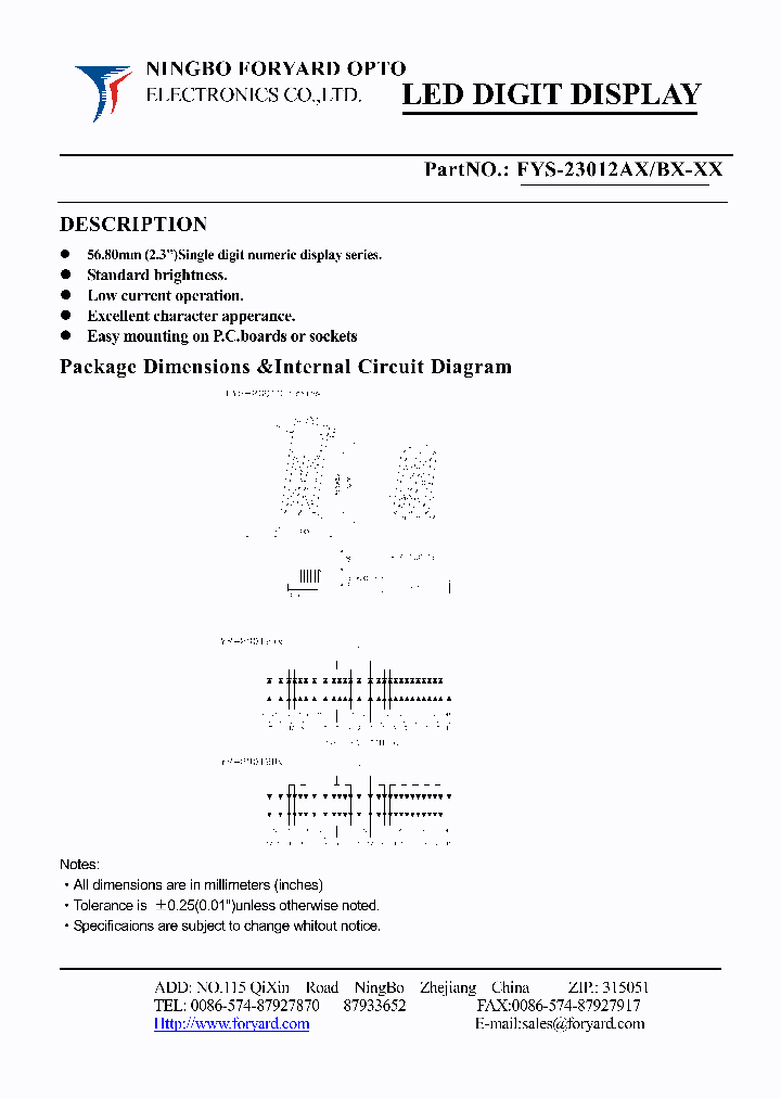 FYS-23012BX_4141171.PDF Datasheet
