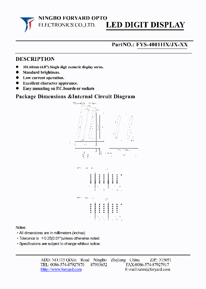FYS-40011IX-0_4140747.PDF Datasheet