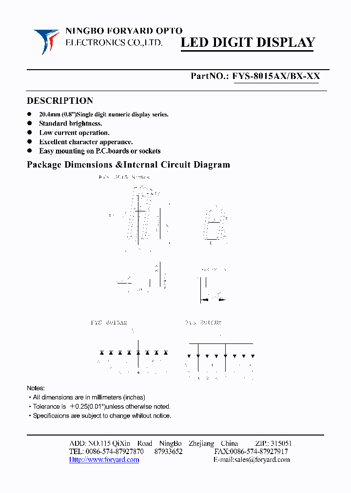 FYS-8015BX-0_4139400.PDF Datasheet