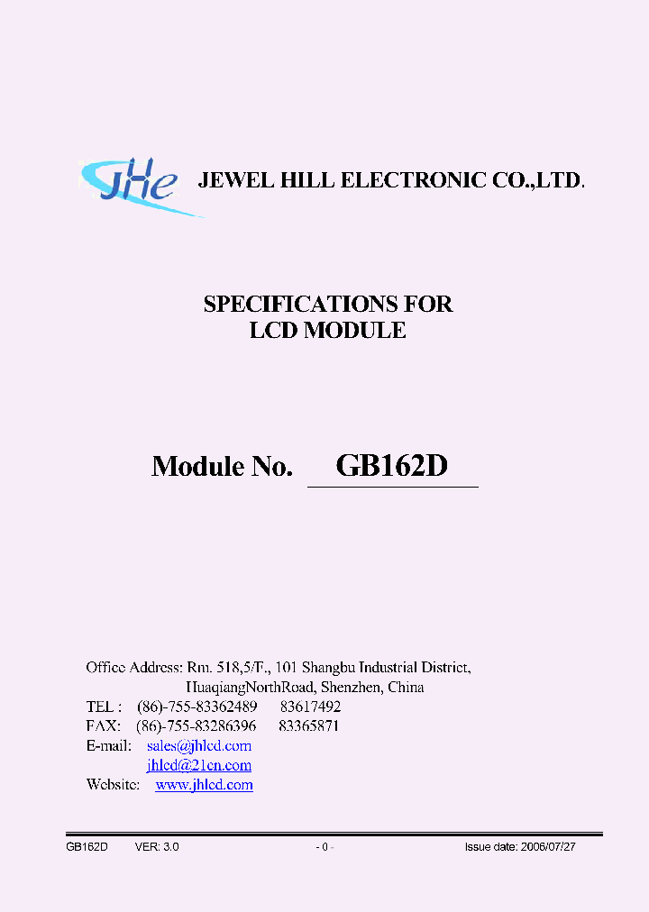 GB162DSGAANUA-V01_4133031.PDF Datasheet