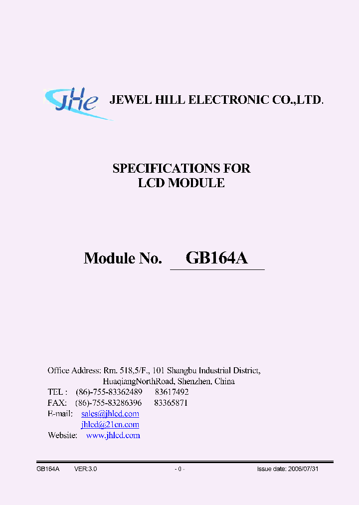 GB164ASGAANUA-V01_4133015.PDF Datasheet