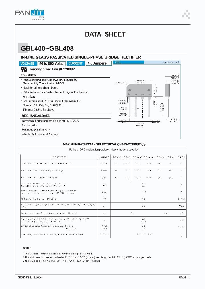 GBL40004_4120664.PDF Datasheet