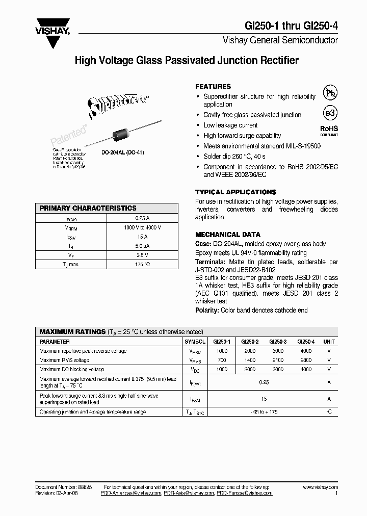 GI250-1_4147376.PDF Datasheet