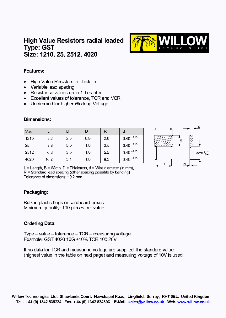 GST2512_4152169.PDF Datasheet