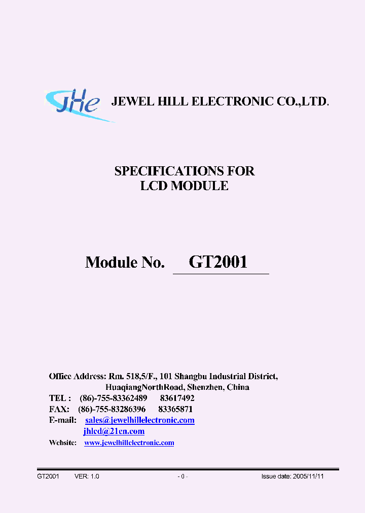 GT2001TWUNPRNP-V00-NOCX_4132928.PDF Datasheet