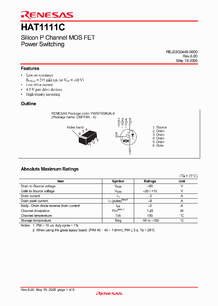 HAT1111C-EL-E_4131136.PDF Datasheet