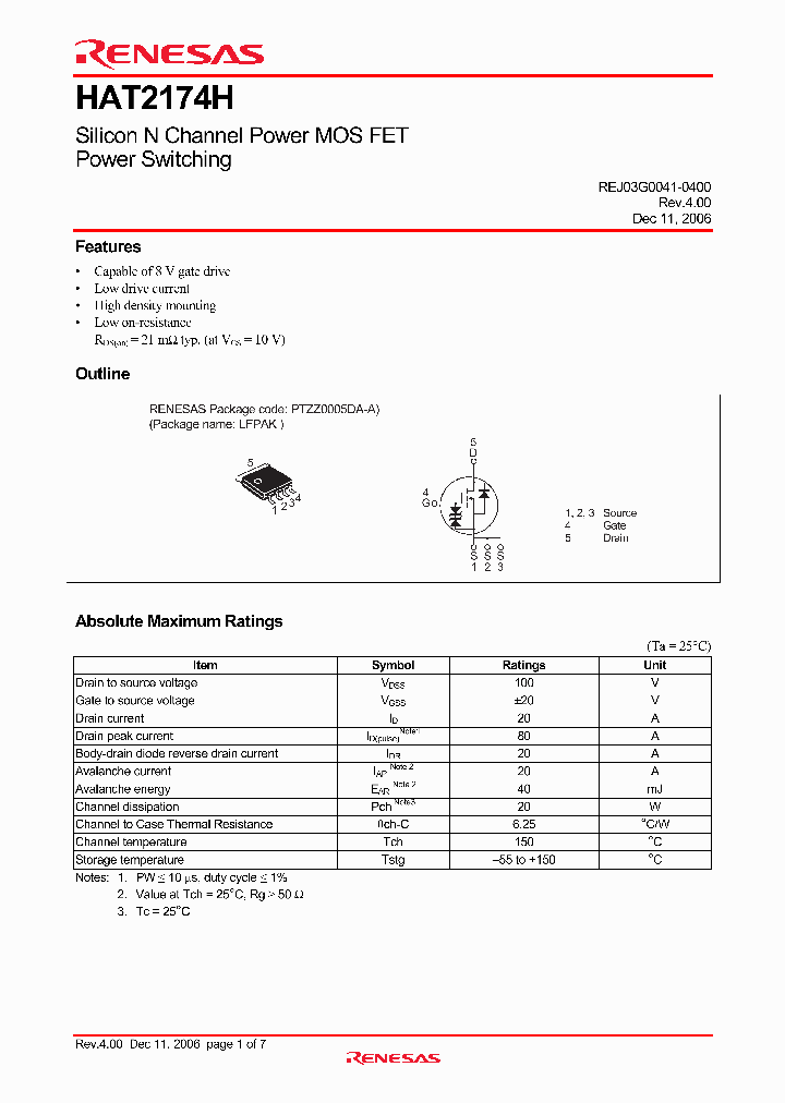 HAT2174H-EL-E_4148614.PDF Datasheet