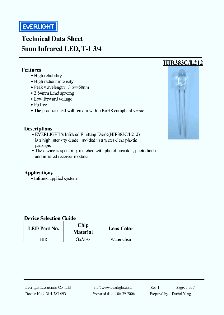HIR383C_4160465.PDF Datasheet