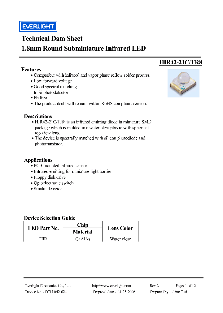 HIR42-21C_4159335.PDF Datasheet